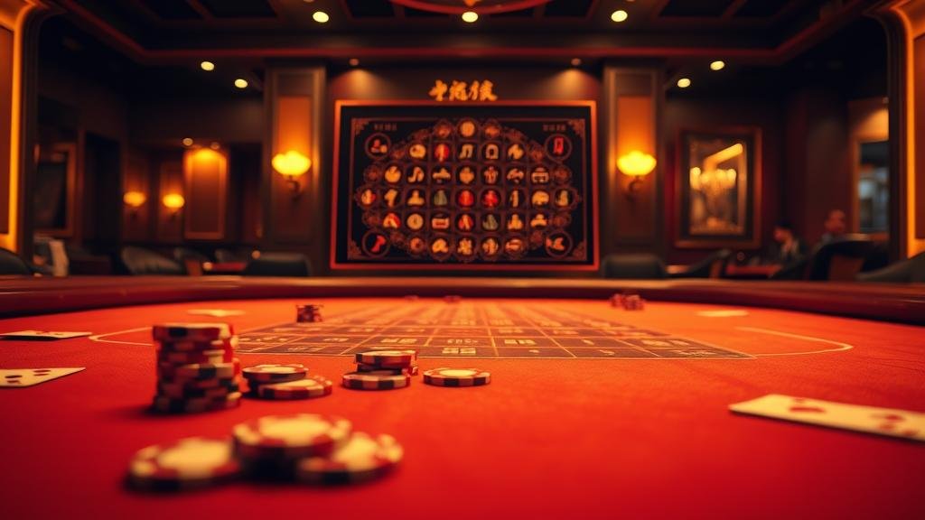 หน้าจอเกมบาคาร่าจากค่ายต่างๆ