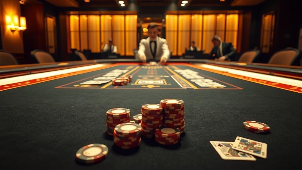 ตัวอย่างเค้าไพ่มังกรและปิงปองในบาคาร่า