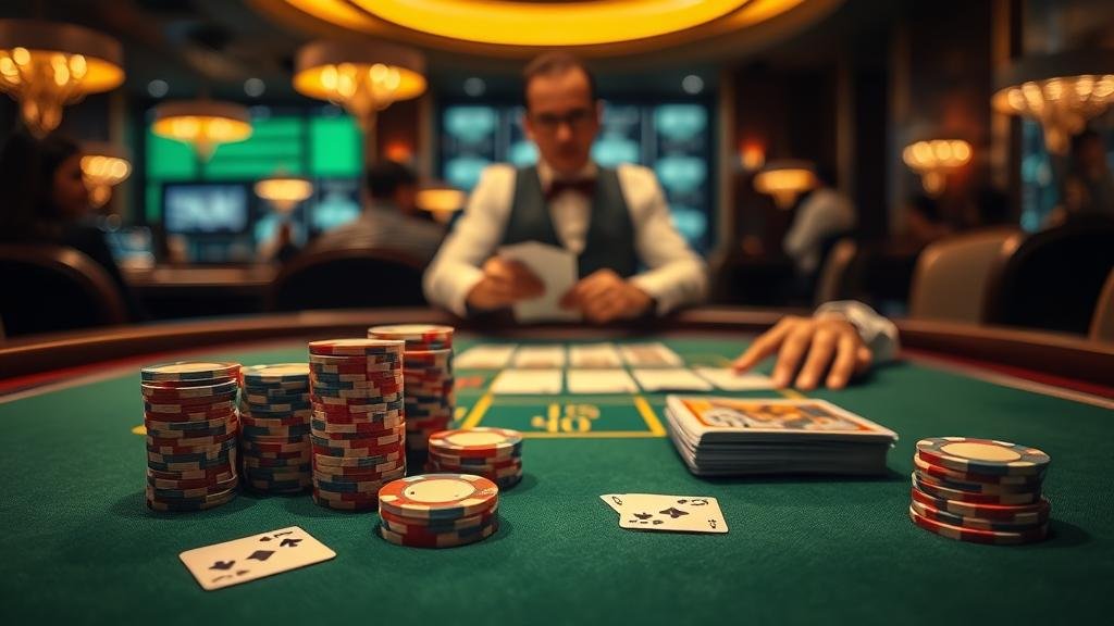 กลยุทธ์การเดินเงินและข้อควรระวังในบาคาร่า