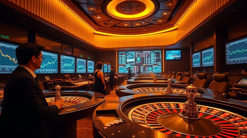 ตลาดหุ้นกาตาร์และเวียดนามกับสัญลักษณ์หวย