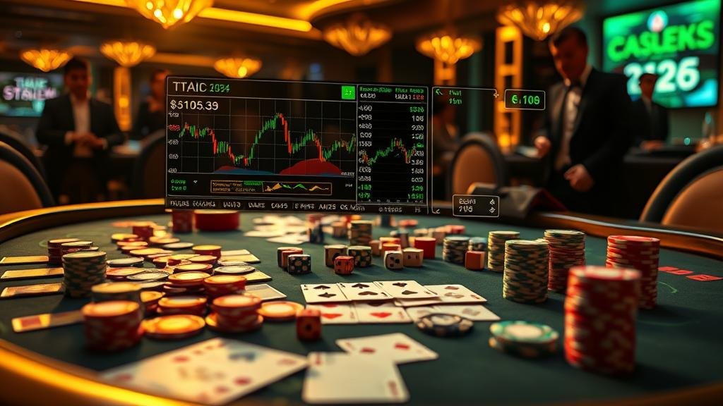 รวมกราฟหุ้นและสัญลักษณ์หวยนานาชาติ