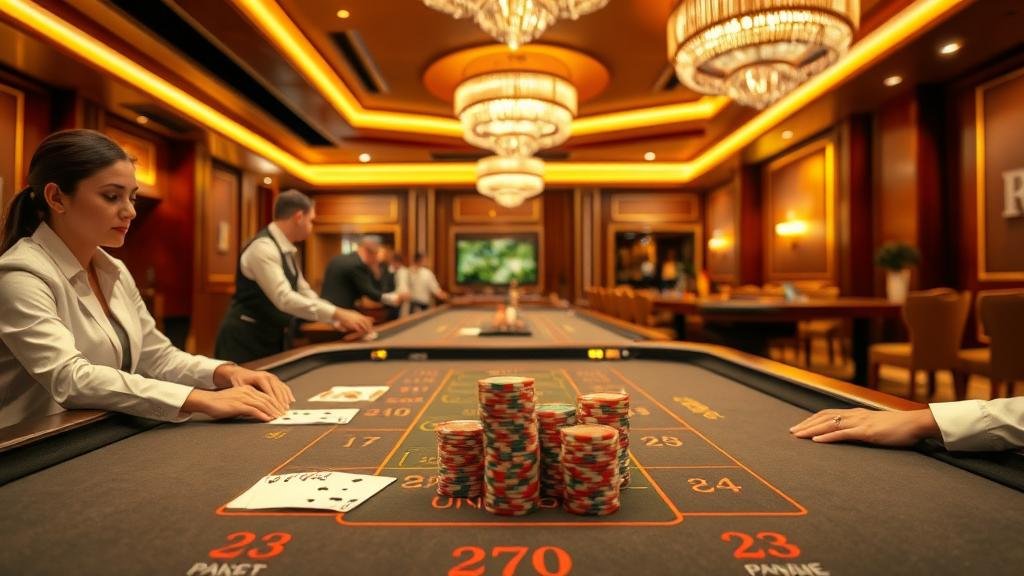 การเปิดไพ่บาคาร่า