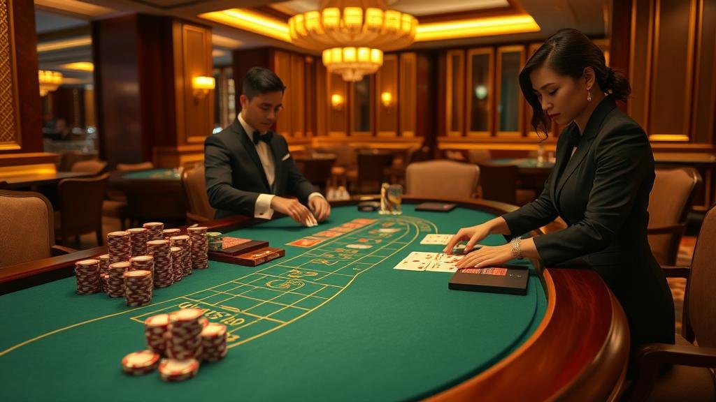 การอ่านเค้าไพ่บาคาร่าด้วยสถิติ