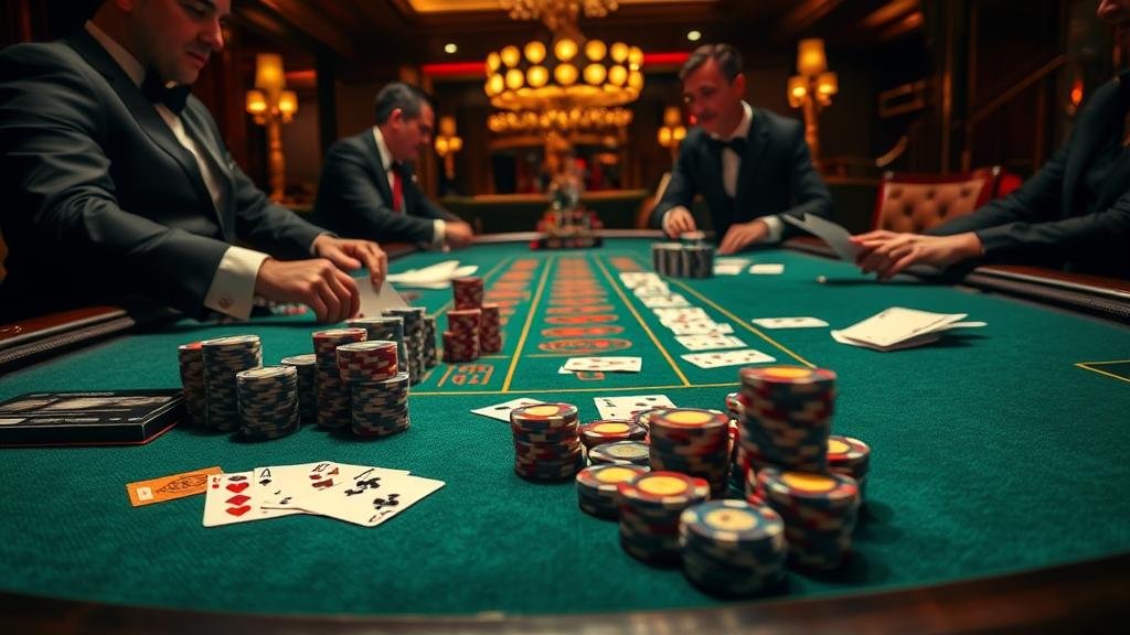 เทคนิคการสควีซไพ่บาคาร่า