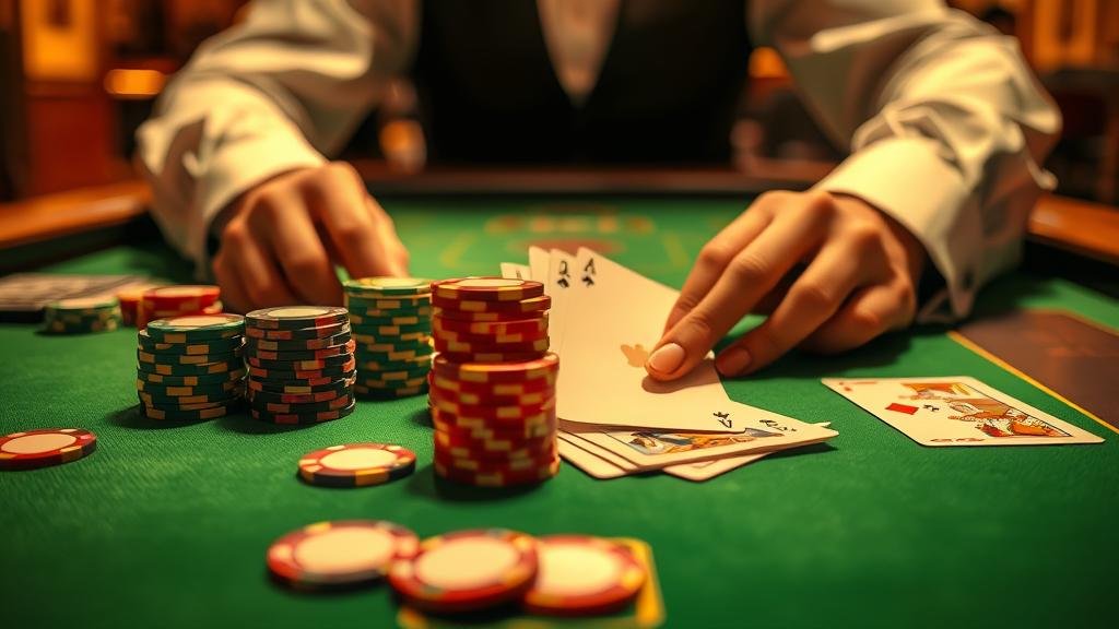 การอ่านเค้าไพ่บาคาร่า