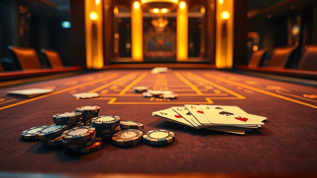 ผู้เล่นบาคาร่า N2Live กำลังวางแผนการเดิมพัน