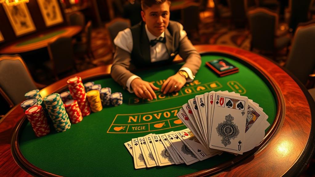 เทคนิคเปิดไพ่บาคาร่าและสควีซ