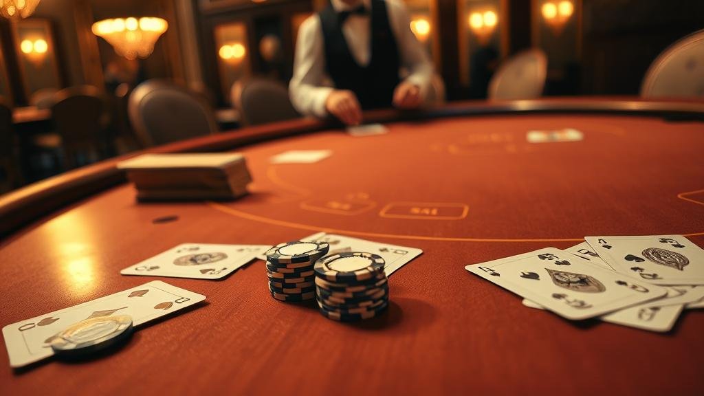 เปรียบเทียบอินเทอร์เฟซเกมบาคาร่า