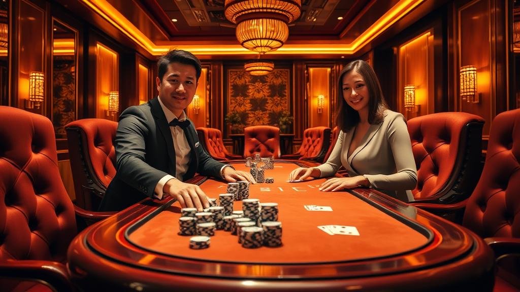 เทคนิคการอ่านสถิติบาคาร่า