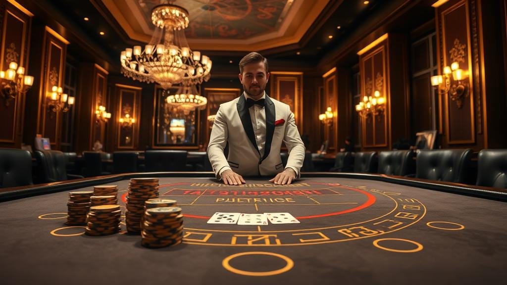 หน้าจอเกมบาคาร่าสด WM Casino