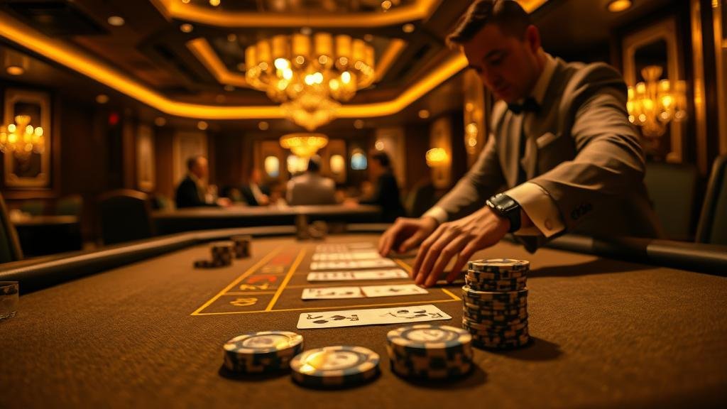 การวิเคราะห์สถิติบาคาร่าบนแท็บเล็ต