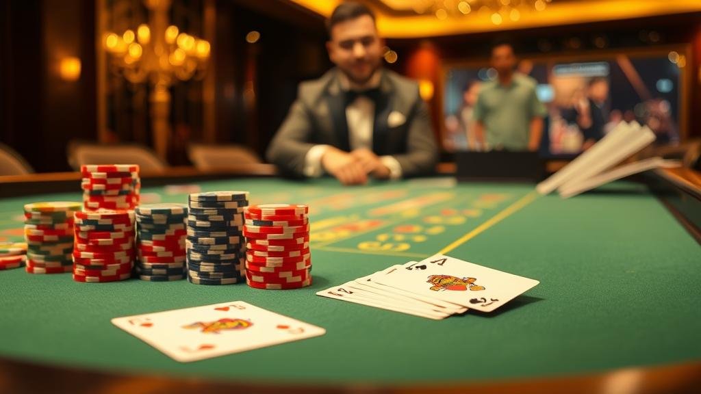 การวิเคราะห์สถิติบาคาร่าบนแท็บเล็ต