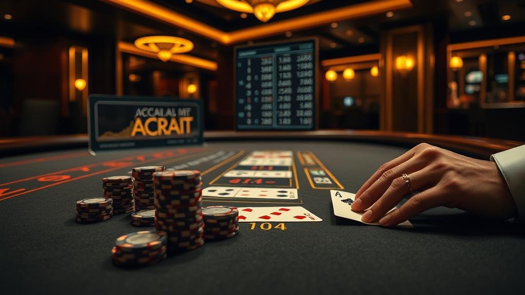 การบริหารจัดการเงินทุนและเทคนิคการเดินเงินบาคาร่า