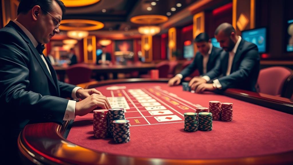 การบริหารเงินทุนในการเล่นบาคาร่า