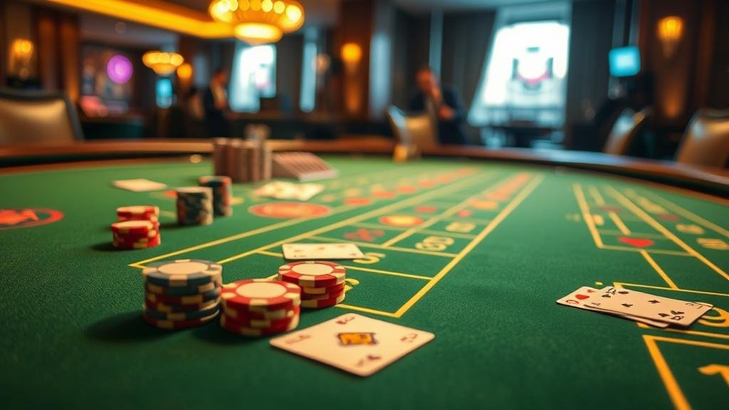 ภาพประกอบกลยุทธ์การเดินเงินบาคาร่า