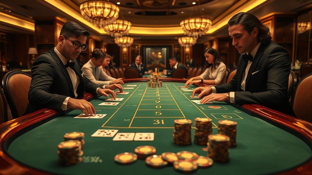 กลยุทธ์การเดินเงิน บาคาร่า