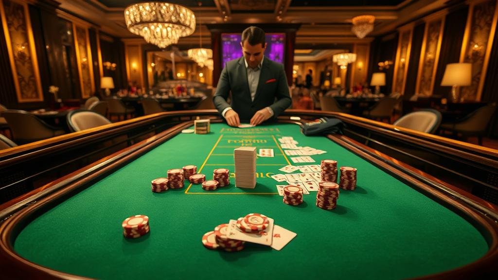 ตัวอย่างเค้าไพ่บาคาร่าแบบถนนไม้ขีด