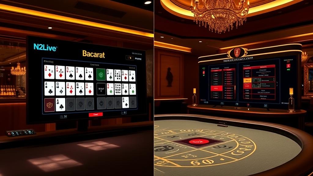 การวิเคราะห์เค้าไพ่บาคาร่าด้วยตารางสถิติ