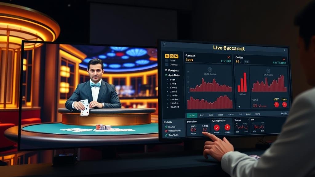 เปรียบเทียบบาคาร่าเดสก์ท็อปและบาคาร่าสตรีมเมอร์