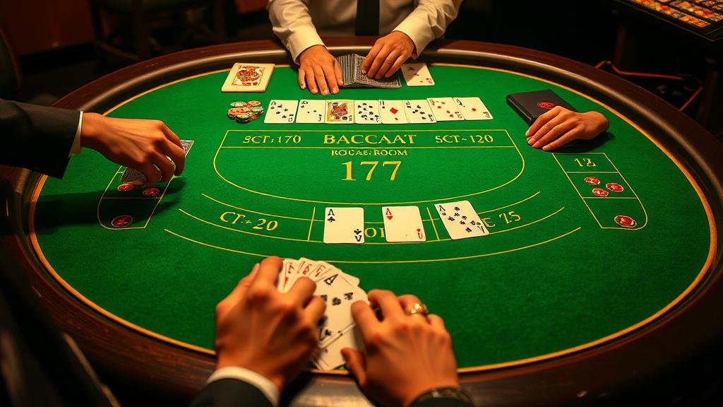 กลยุทธ์การเดินเงินบาคาร่าสำหรับสายปั้นทุน