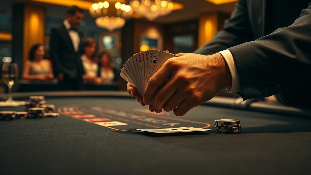 การวิเคราะห์สถิติโต๊ะบาคาร่า