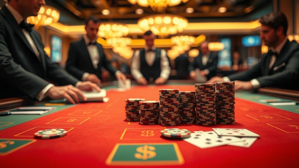 เล่นบาคาร่าบนมือถือและคอมพิวเตอร์