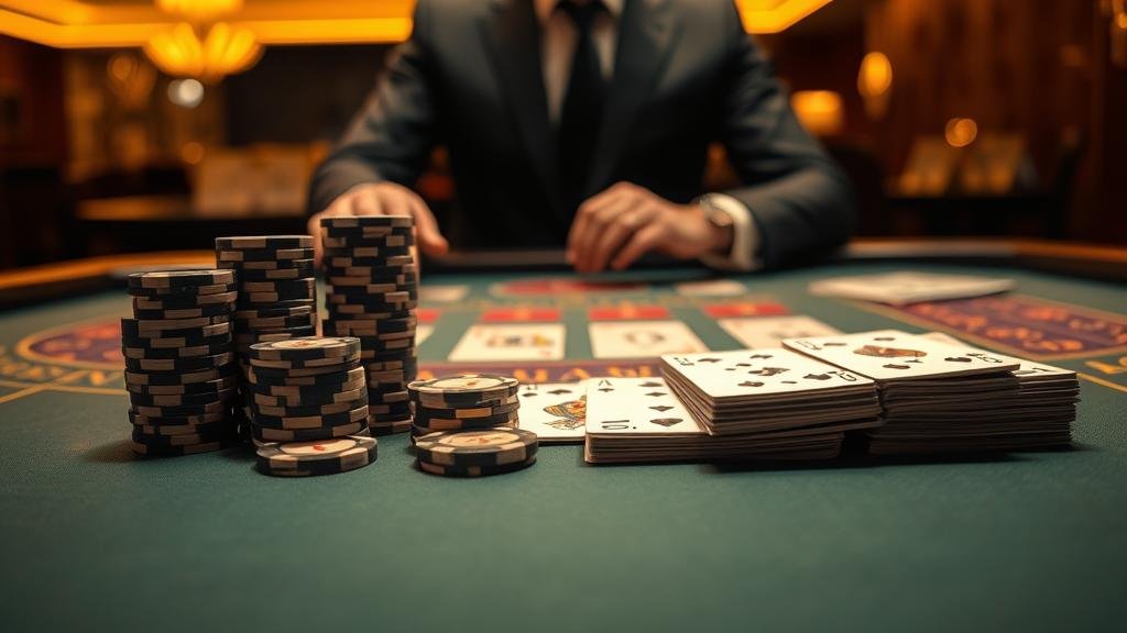 อินโฟกราฟิกแสดงสูตรบาคาร่าและเทคนิคทำเงิน