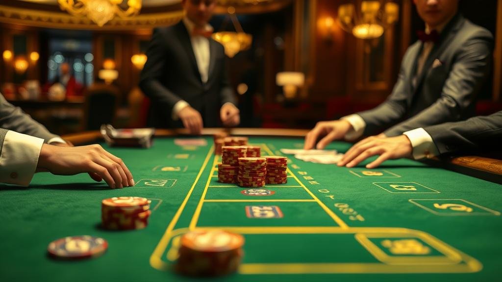 บาคาร่า: คู่มือเลือกโต๊ะและค่ายดัง เข้าใจง่าย ทำเงินไว