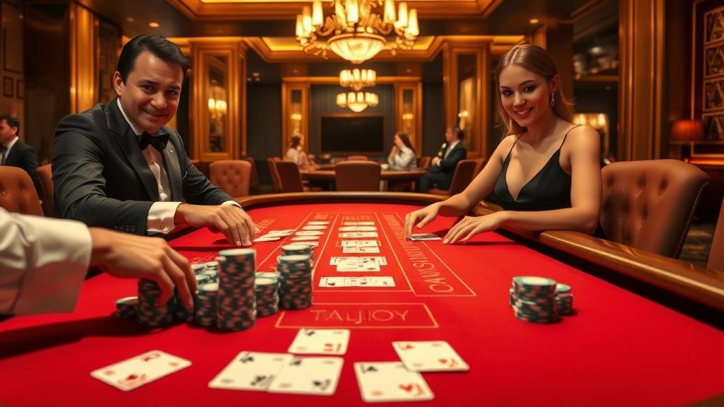 แผนภาพกลยุทธ์การเดินเงินบาคาร่า