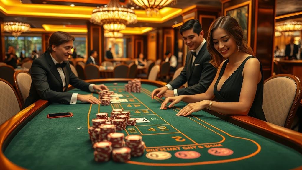 การเล่นบาคาร่าสดกับ Ezugi