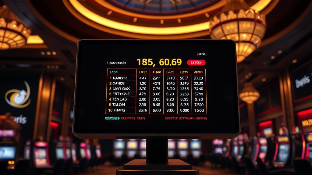 กราฟแสดงแนวโน้มเลขเด่นและเลขคู่หวยลาว