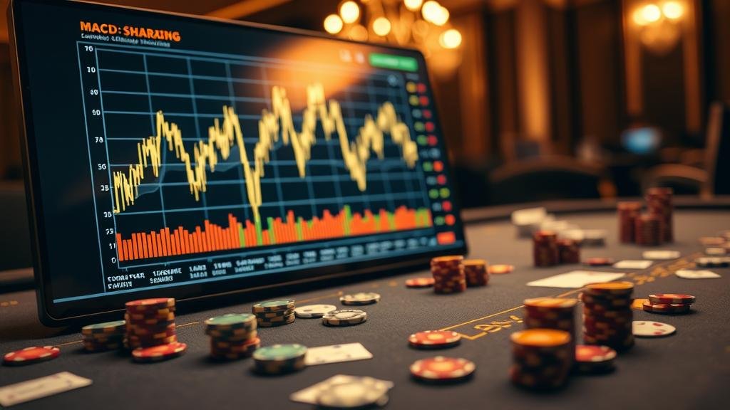 การวิเคราะห์แนวโน้มหวยด้วย MACD