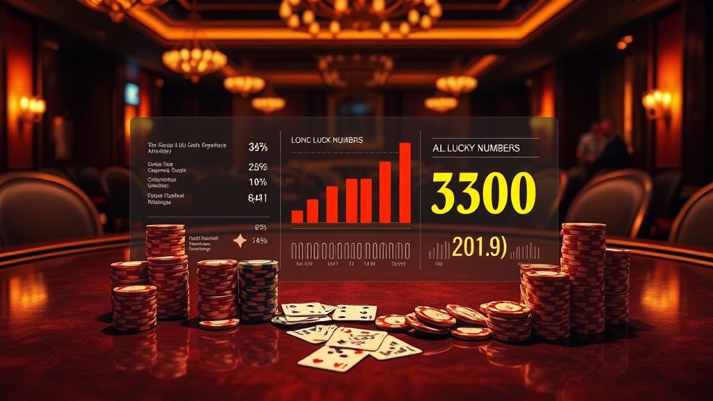 การวิเคราะห์ความถี่และรูปแบบการออกรางวัลหวย