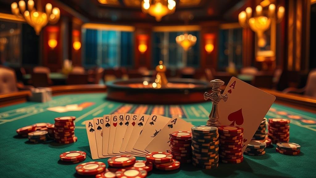 ภาพการลุ้นผลหวยยี่กี พร้อมตัวเลขนำโชค