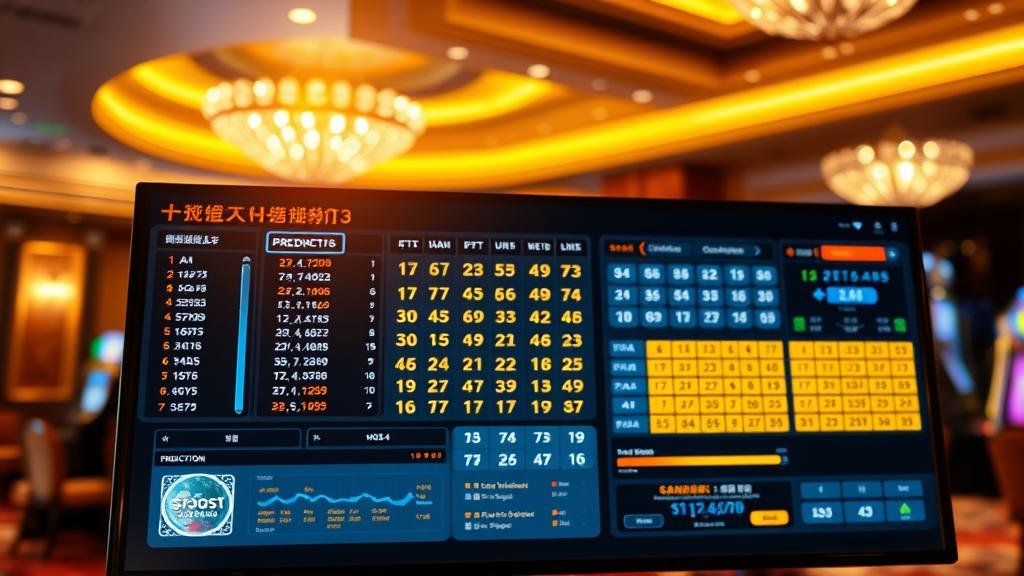 การวิเคราะห์หวยด้วยแท็บเล็ต