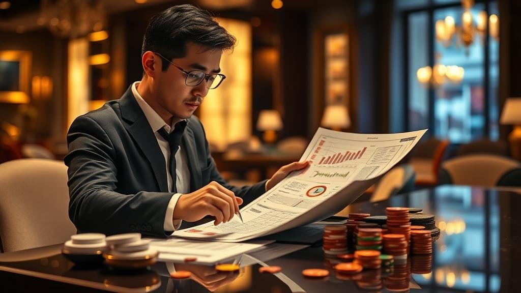 ภาพประกอบหวยออนไลน์และสถิติการออกผล