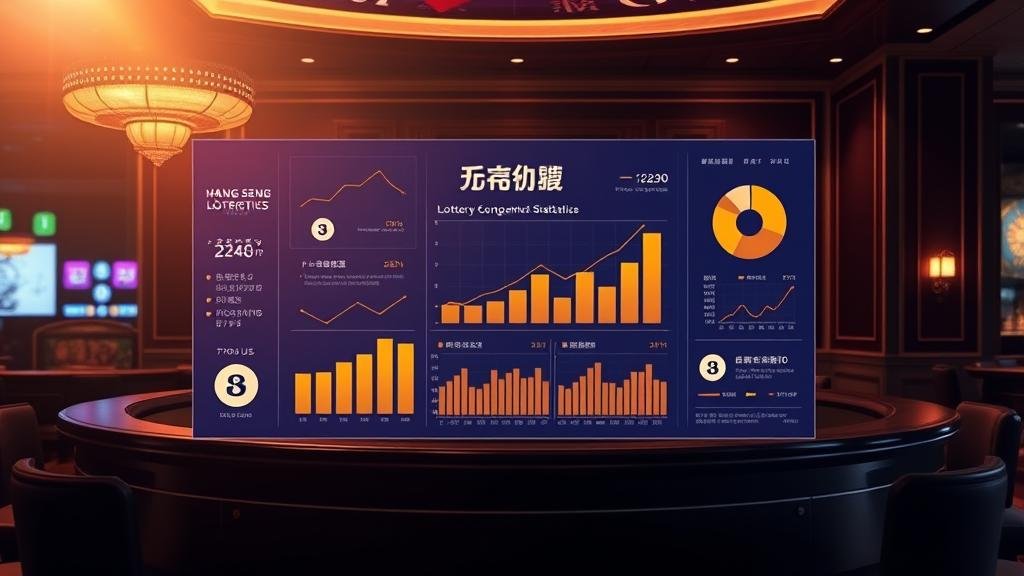 มือถือสลากกินแบ่งที่มีตัวเลขสว่างไสว