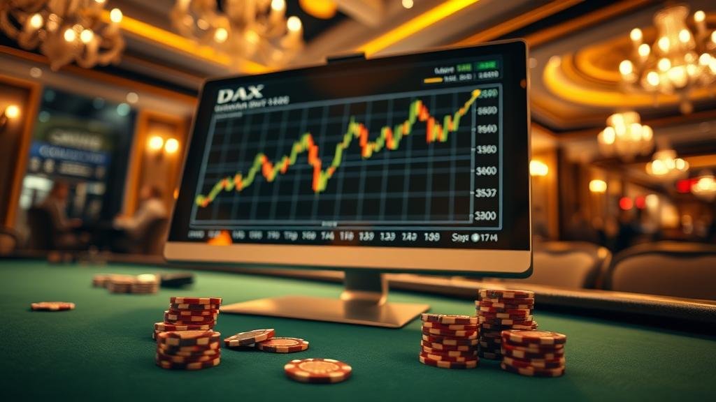 การบริหารงบประมาณการเล่นหวยหุ้นเยอรมัน