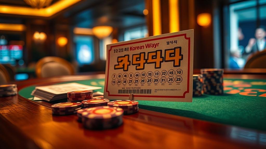 การวิเคราะห์เลขเด็ดหวยเกาหลีด้วยแว่นขยาย