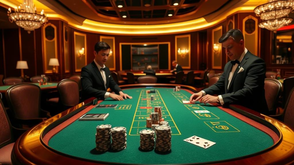 หน้าจอแสดงผลสูตรบาคาร่า AI