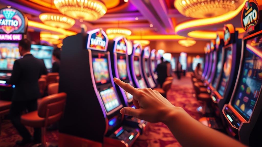 เทคนิคการเล่นสล็อตให้ได้กำไร