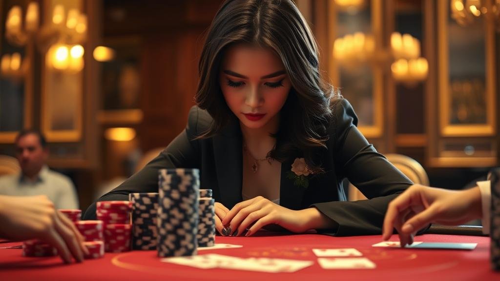 ตารางการเล่นบาคาร่าและตัวเลือกการเดิมพัน