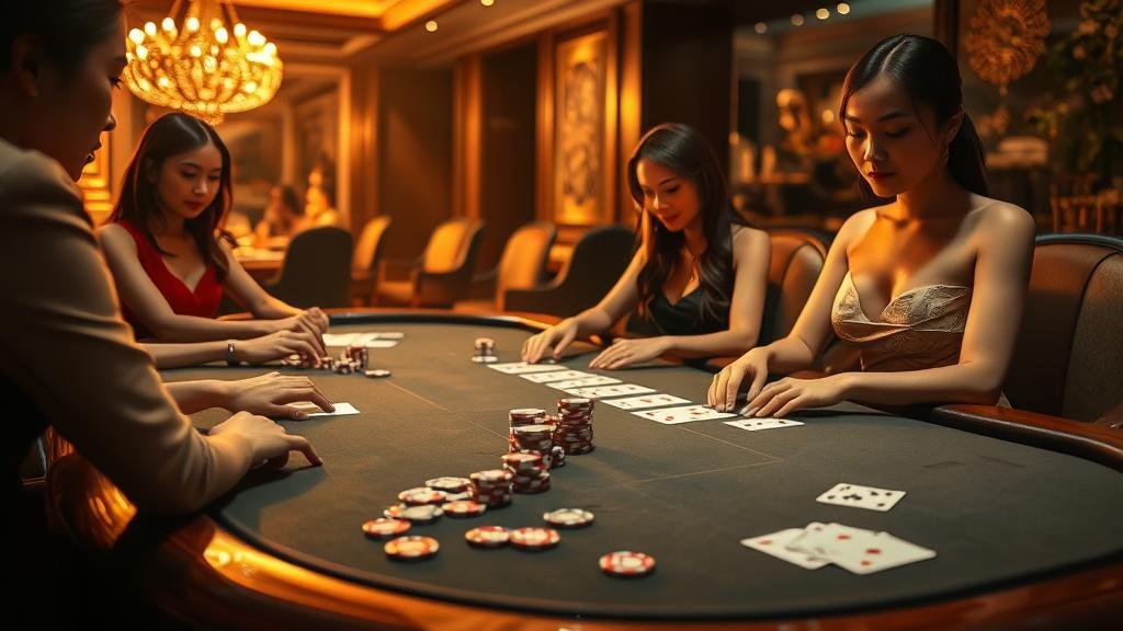 โหมดทดลองเล่นบาคาร่าเปรียบเทียบกับเกมจริง