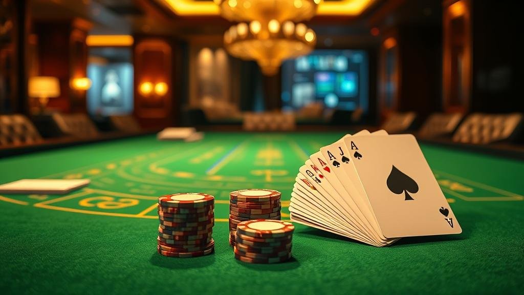 กราฟแสดงความน่าจะเป็นของบาคาร่าจาก AI