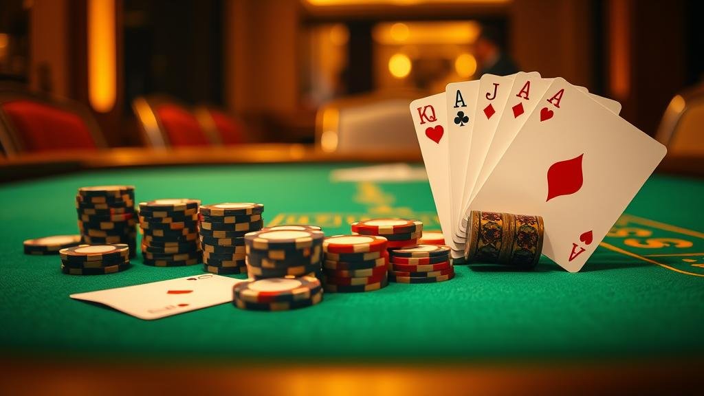 สูตรบาคาร่าและเค้าไพ่ที่ใช้ในการเล่น