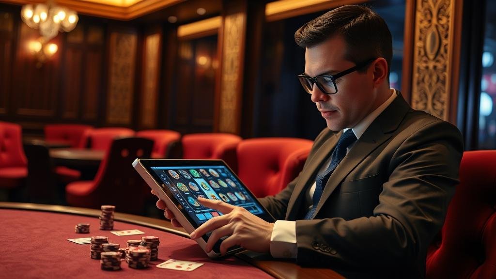 หน้าจอโทรศัพท์มือถือแสดงเกมสล็อตพร้อมปุ่มซื้อฟรีสปิน