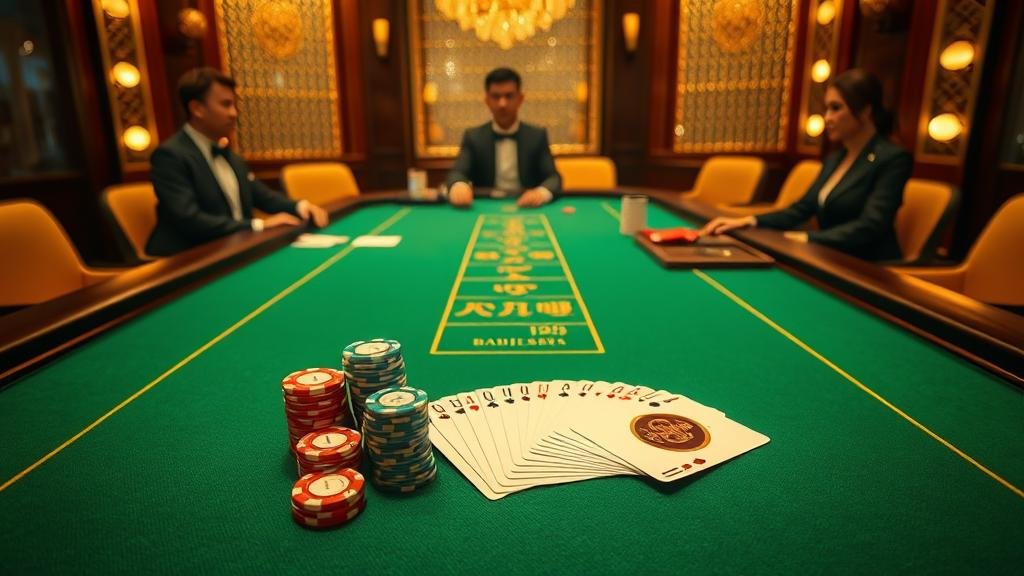 รวมค่ายเกมบาคาร่าชั้นนำบนเว็บตรง