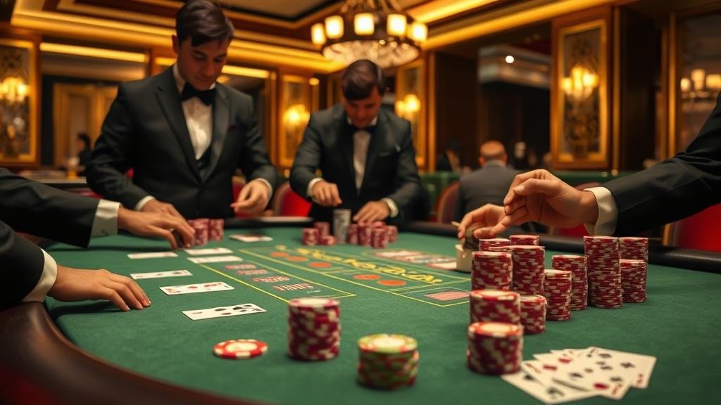 การวิเคราะห์ไพ่และบริหารเงินทุนบาคาร่า