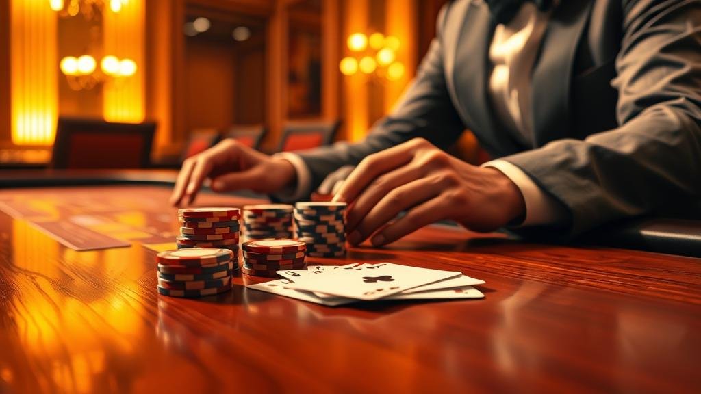 เปรียบเทียบการเล่นบาคาร่าเงินจริงและทดลองเล่น