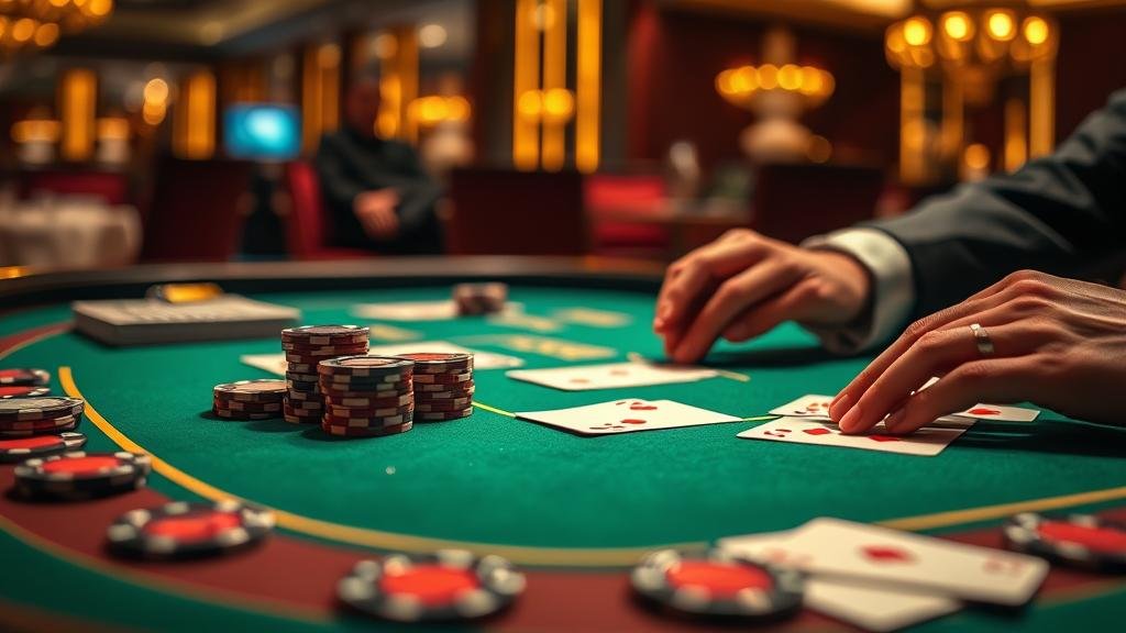 หน้าจอแสดงผลสูตรบาคาร่า AI